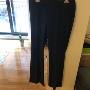 NWOT - GAP pinstripe, boot cut work pants!